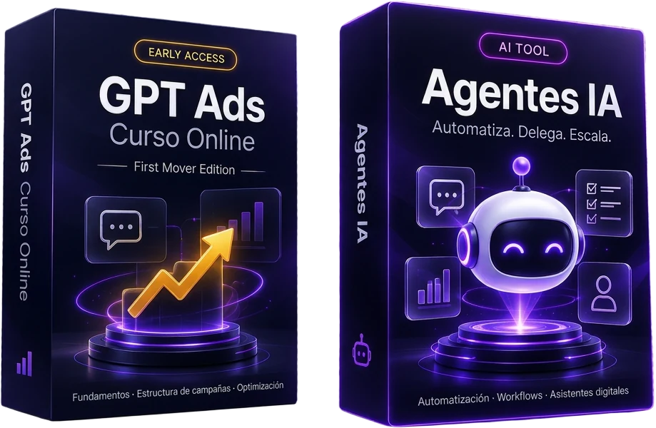 Combinación del curso GPT Ads con el agente de IA